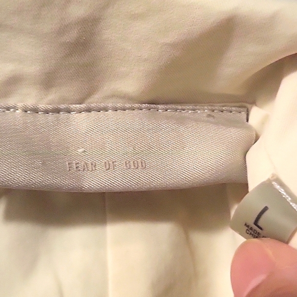 Fear of God Essentials Oversize Coat - Picture 2 of 4